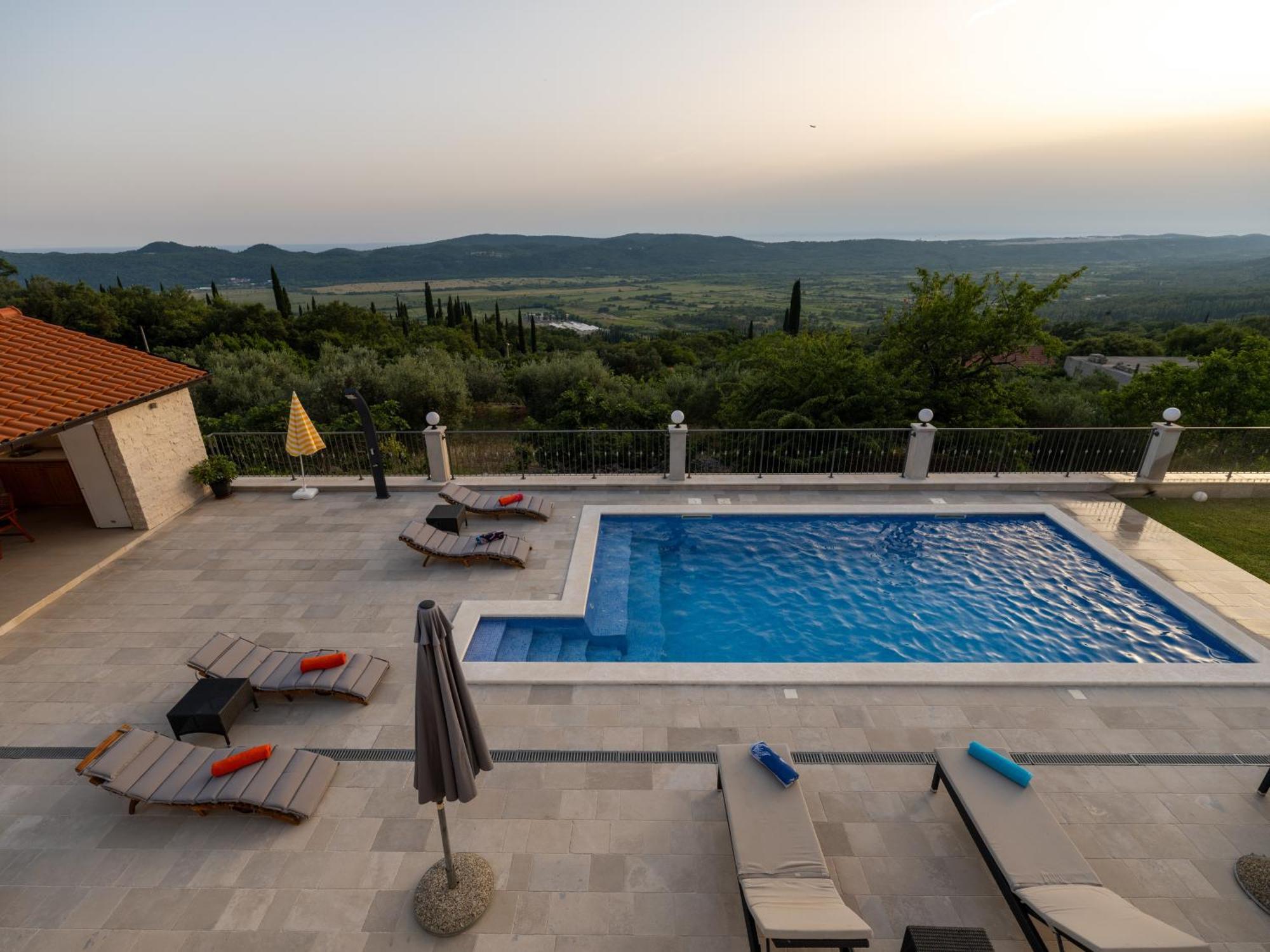 Villa Dragic Pridvorje Exterior photo