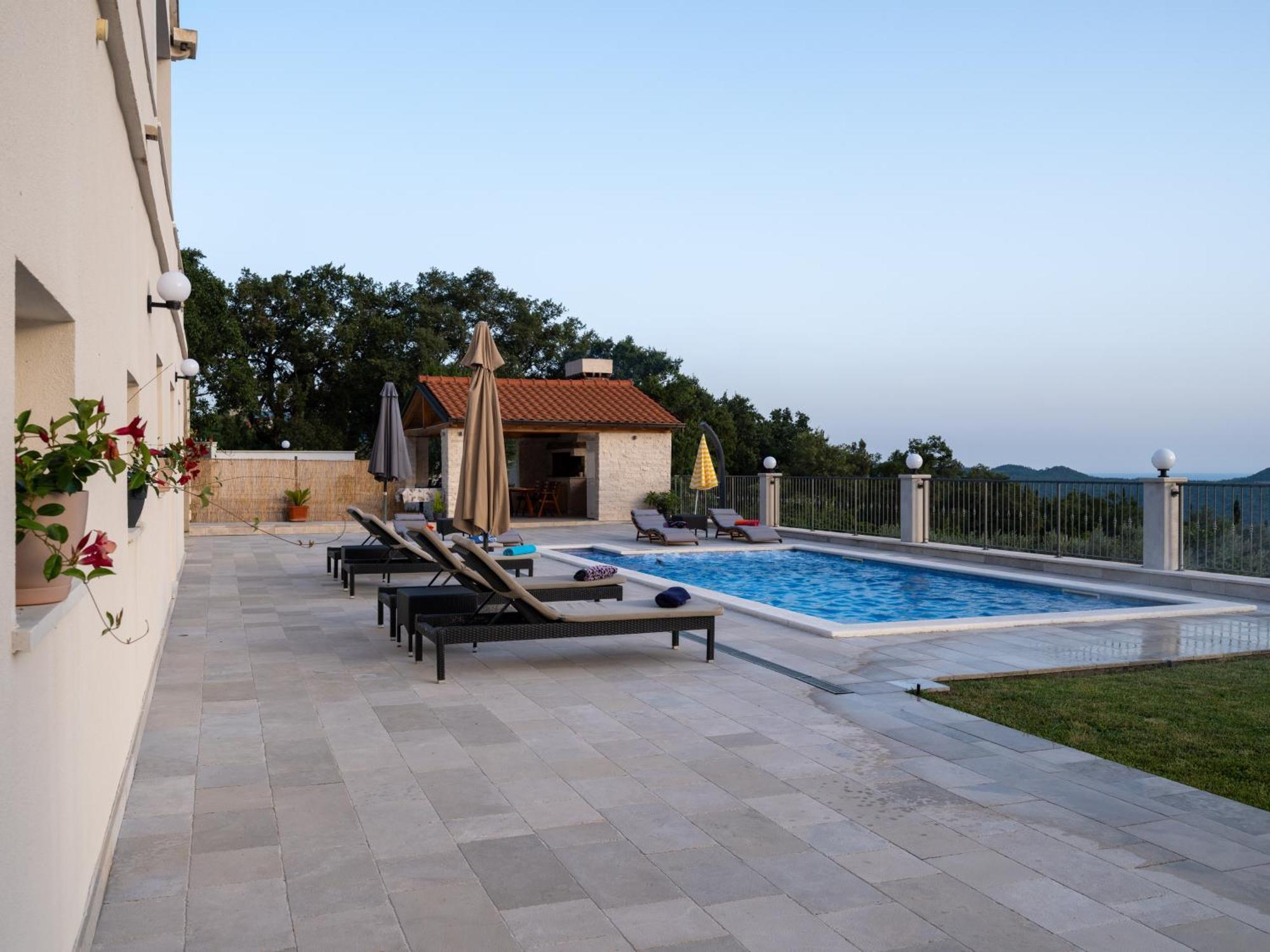 Villa Dragic Pridvorje Exterior photo