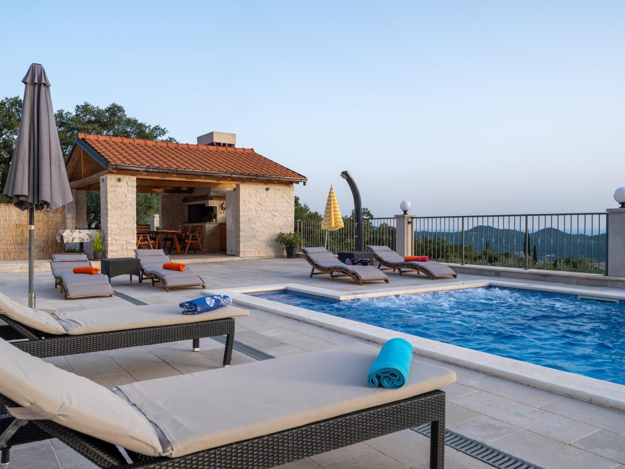 Villa Dragic Pridvorje Exterior photo