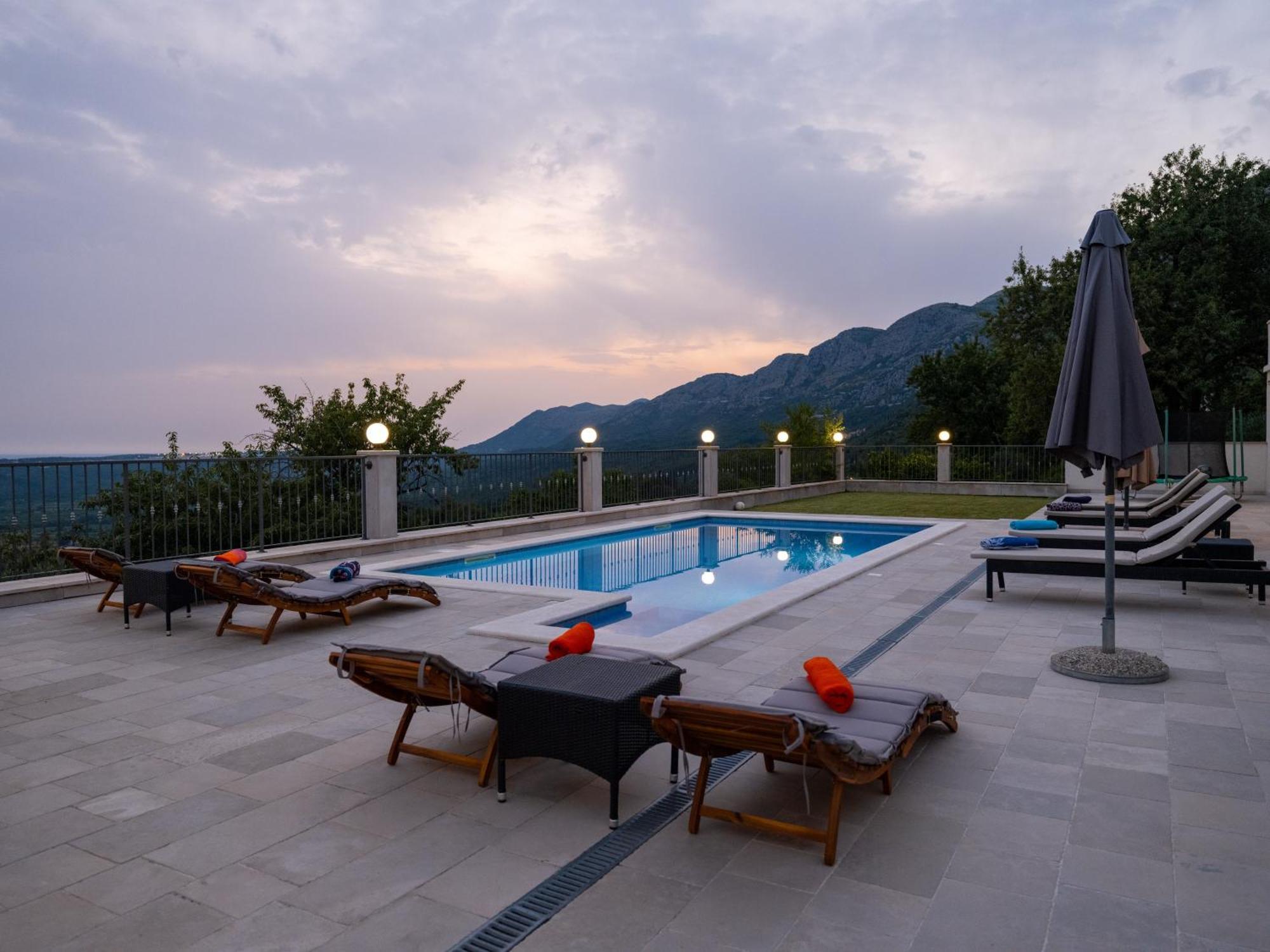 Villa Dragic Pridvorje Exterior photo