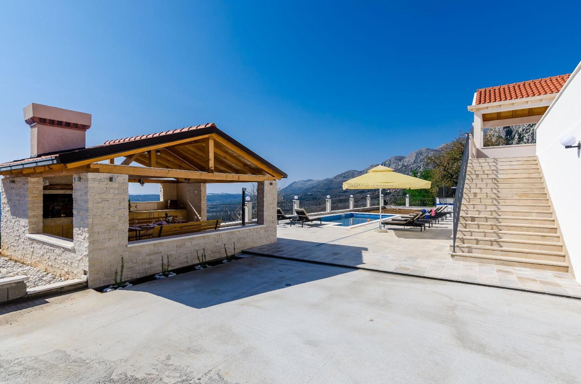 Villa Dragic Pridvorje Exterior photo