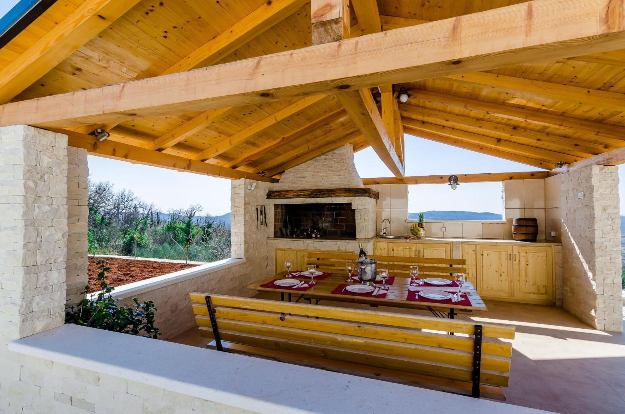 Villa Dragic Pridvorje Exterior photo
