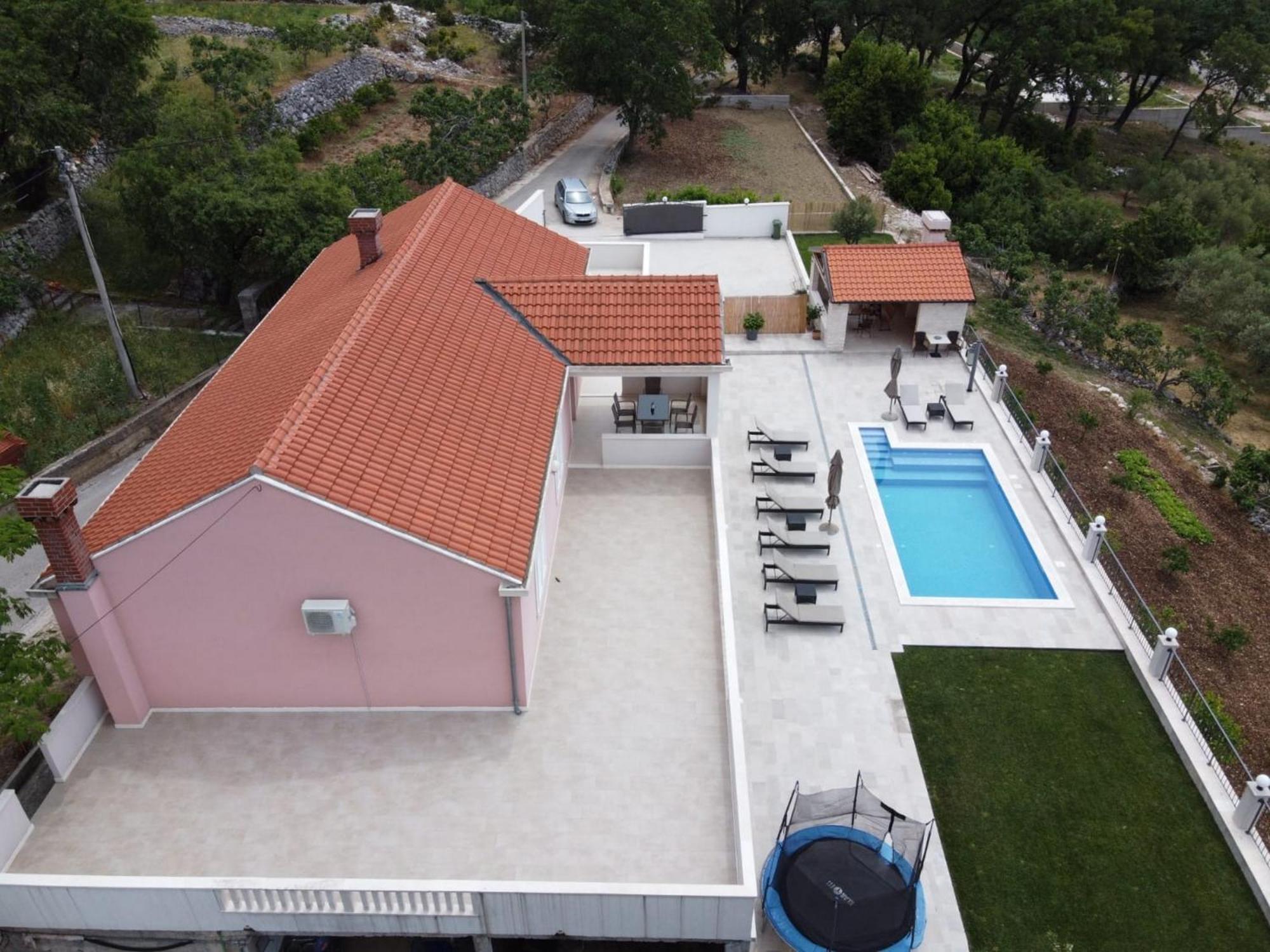Villa Dragic Pridvorje Exterior photo