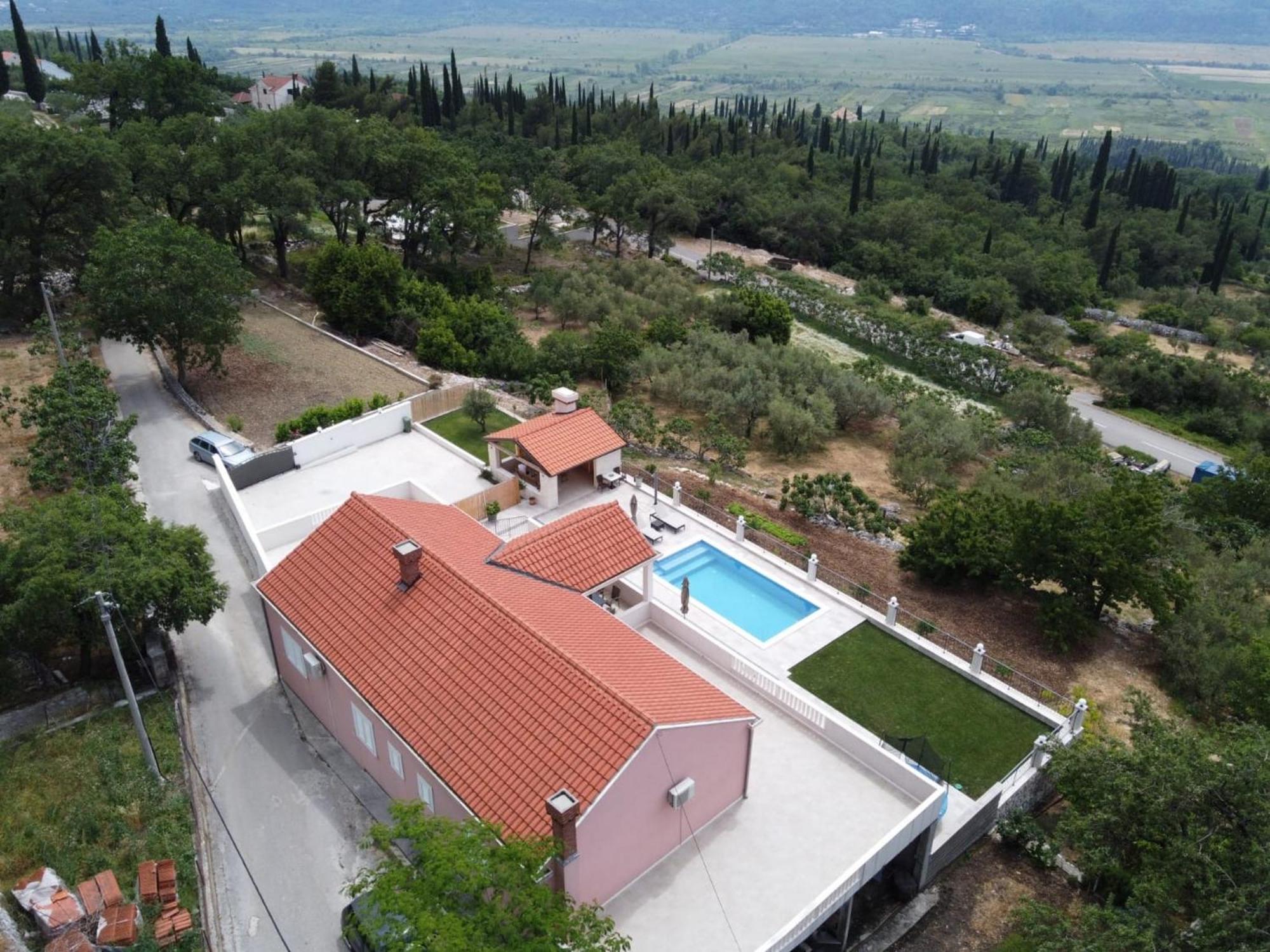 Villa Dragic Pridvorje Exterior photo